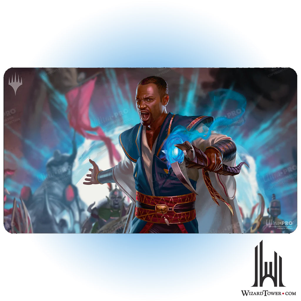 Playmat - March of the Machines - Teferi Akosa of Zhalfir