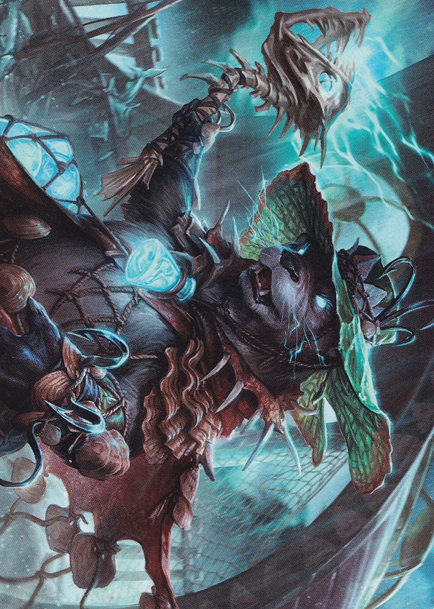 Tempest Angler (30/54) Art Card