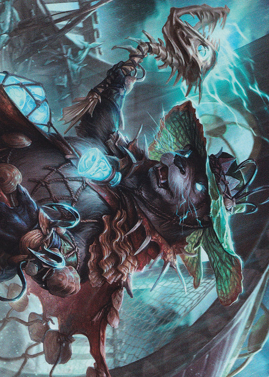 Tempest Angler (30/54) Art Card