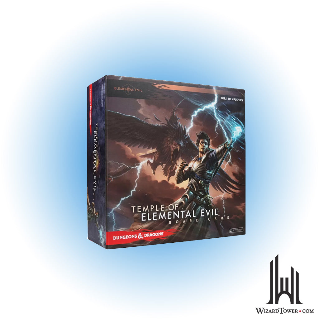 Dungeons & Dragons Temple of Elemental Evil