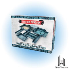 Tenfold Dungeon Terrain Set - Frozen Caverns