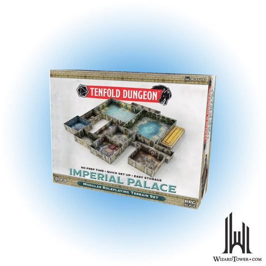 Tenfold Dungeon Terrain Set - Imperial Palace