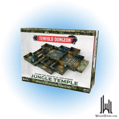 Tenfold Dungeon Terrain Set - Jungle Temple