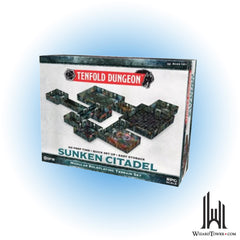 Tenfold Dungeon Terrain Set - Sunken Citadel