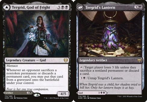 Tergrid, God of Fright // Tergrid's Lantern