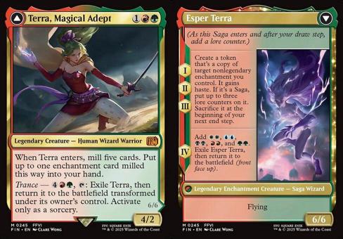 Terra, Magical Adept // Esper Terra