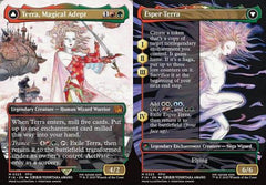 Terra, Magical Adept // Esper Terra (0323) (Borderless) - Foil
