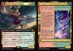 Terra, Magical Adept // Esper Terra (0511) (Extended Art)
