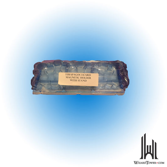 Magnetic Holder - 3 Card Terapagos with Stand