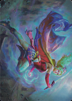 Terra, Herald of Hope (20/53) Art Card