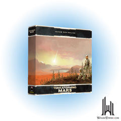 Terraforming Mars - 3D Tiles