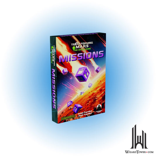Terraforming Mars - The Dice Game Missions