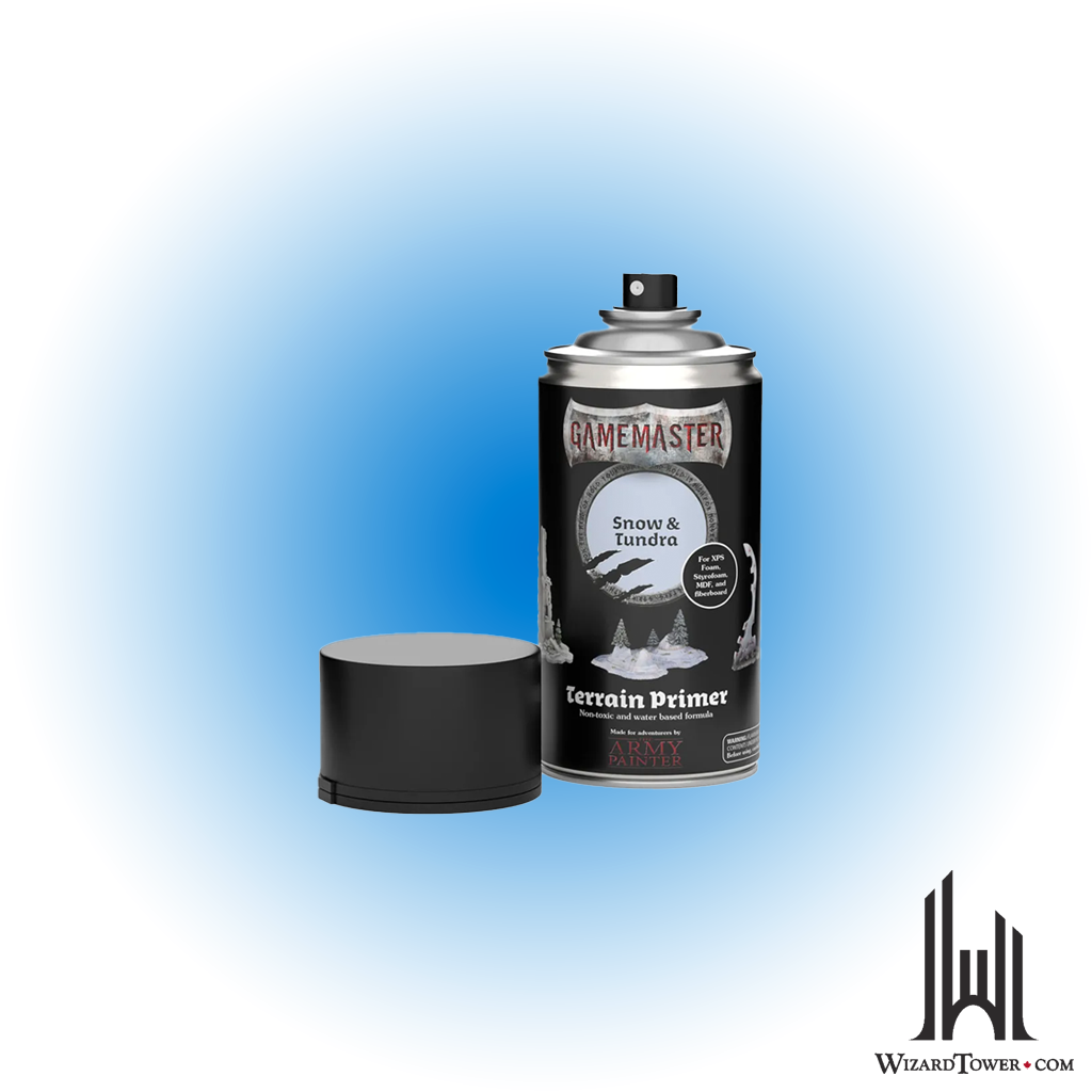 Gamemaster Terrain Primer Snow and Tundra - 300ml