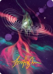 Terrasymbiosis (41/54) Art Card - Gold-Stamped Signature