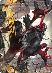 Terrific Team-Up (23/54) Art Card (ASMP) - Gold-Stamped Signature