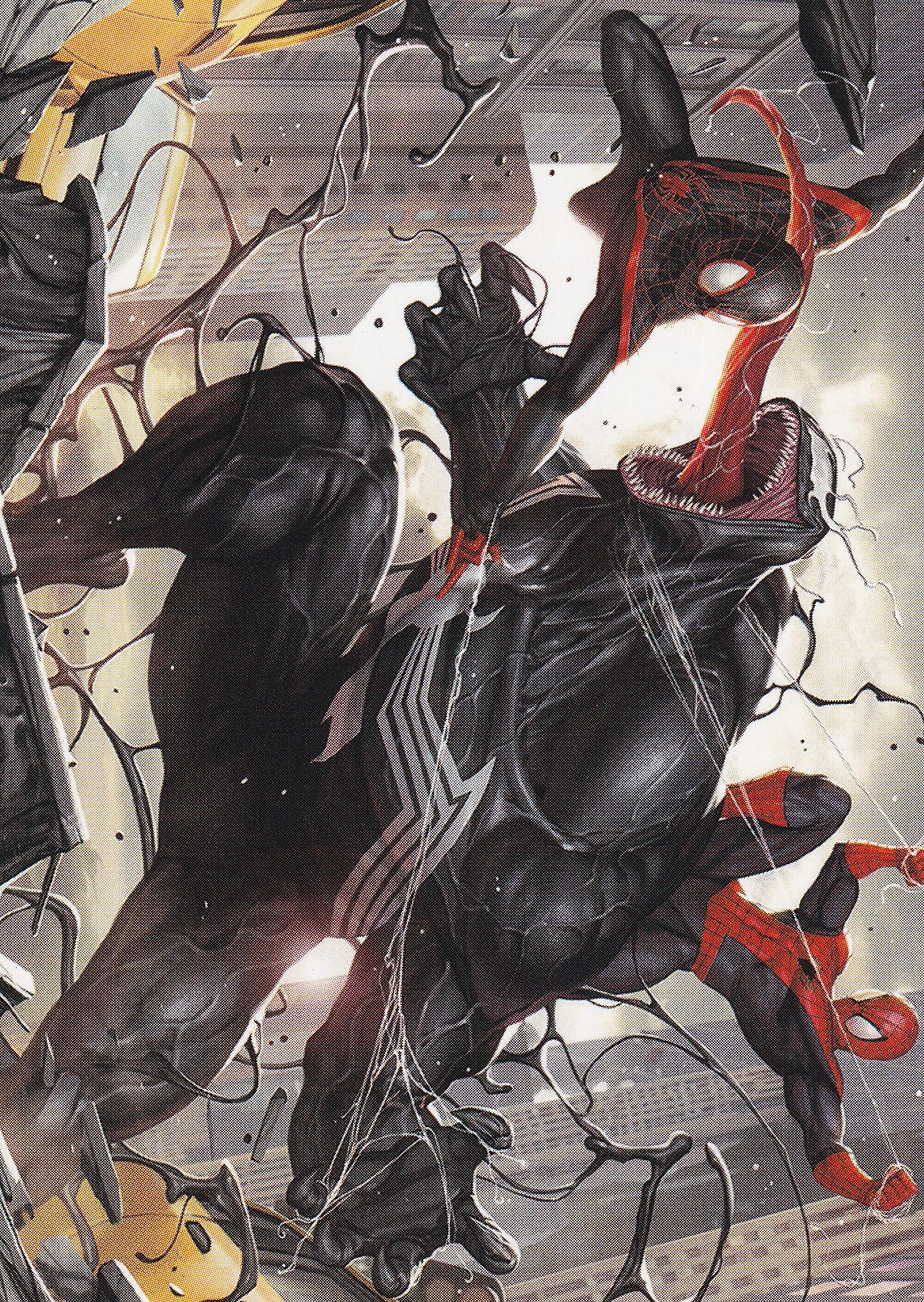 Terrific Team-Up (23/54) Art Card