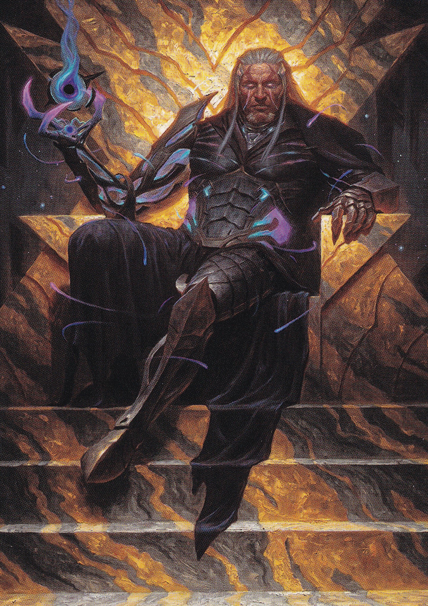 Tezzeret, Cruel Captain (01/54) Art Card