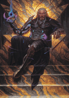 Tezzeret, Cruel Captain (01/54) Art Card