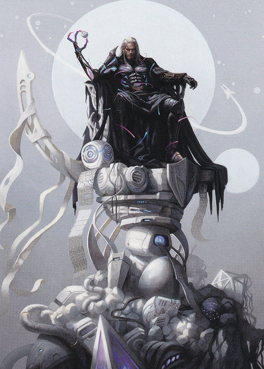 Tezzeret, Cruel Captain (35/54) Art Card