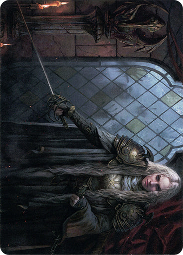 Thalia, Guardian of Thraben (18/81) Art Card