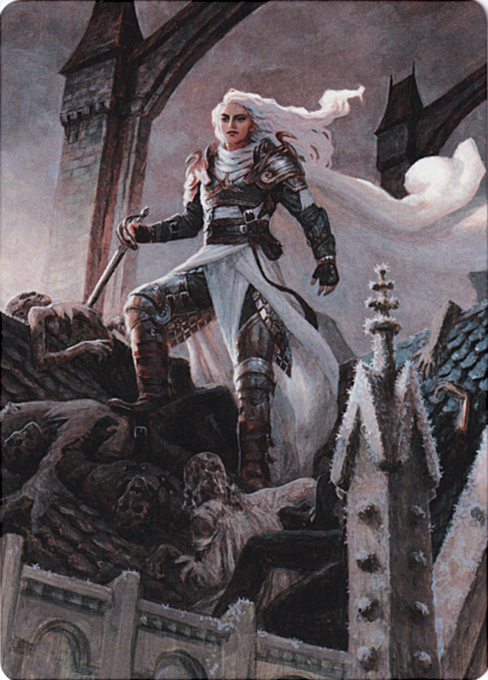 Thalia, Heretic Cathar (02/25) Art Card