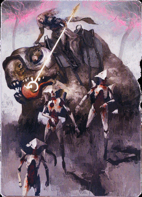 Thalia and The Gitrog Monster (65/81) Art Card