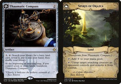 Thaumatic Compass // Spires of Orazca - Foil