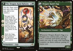 The Dragon-Kami Reborn // Dragon-Kami's Egg - Foil