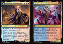 The Emperor of Palamecia // The Lord Master of Hell