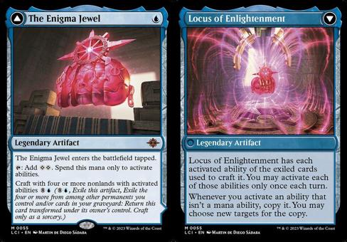 The Enigma Jewel // Locus of Enlightenment - Foil