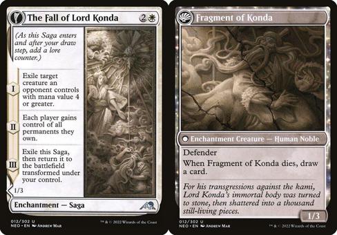 The Fall of Lord Konda // Fragment of Konda - Foil