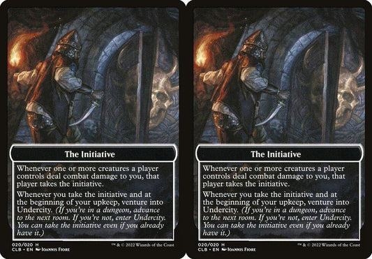 The Initiative (020) // Undercity (020) Double-Sided Token - Foil