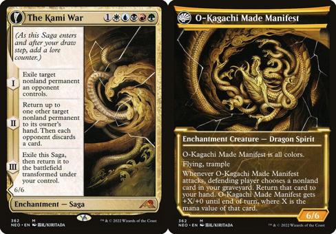 The Kami War // O-Kagachi Made Manifest (362) (Showcase)