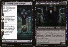 The Long Reach of Night // Animus of Night's Reach - Foil