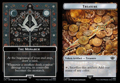 The Monarch (0015) // Treasure (0012) Double-Sided Token