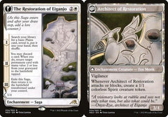 The Restoration of Eiganjo // Architect of Restoration - Foil