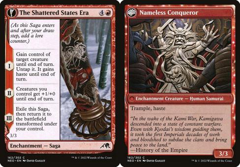 The Shattered States Era // Nameless Conqueror - Foil