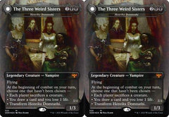The Three Weird Sisters // Fiends of Darkest Night [Henrika Domnathi // Henrika, Infernal Seer] (335) - Foil