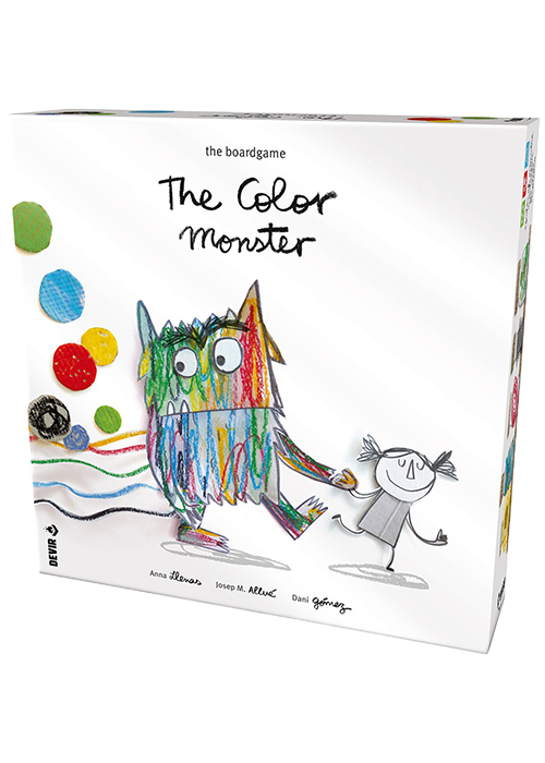 The Colour Monster