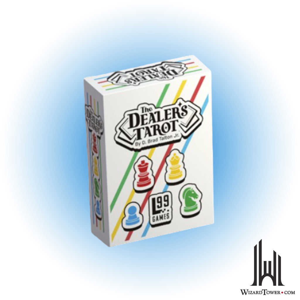 The Dealer's Tarot - Gamer's Deck