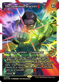 The Dominion Bracelet (0390) (Japanese) (Showcase) (EOE) - Fracture Foil