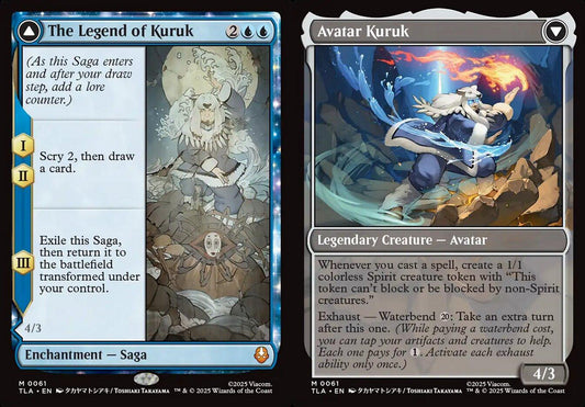 The Legend of Kuruk // Avatar Kuruk (TLA)