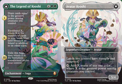 The Legend of Kyoshi // Avatar Kyoshi (0358) (Borderless) (TLA) - Foil