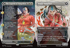 The Legend of Yangchen // Avatar Yangchen (0354) (Borderless) (TLA) - Foil