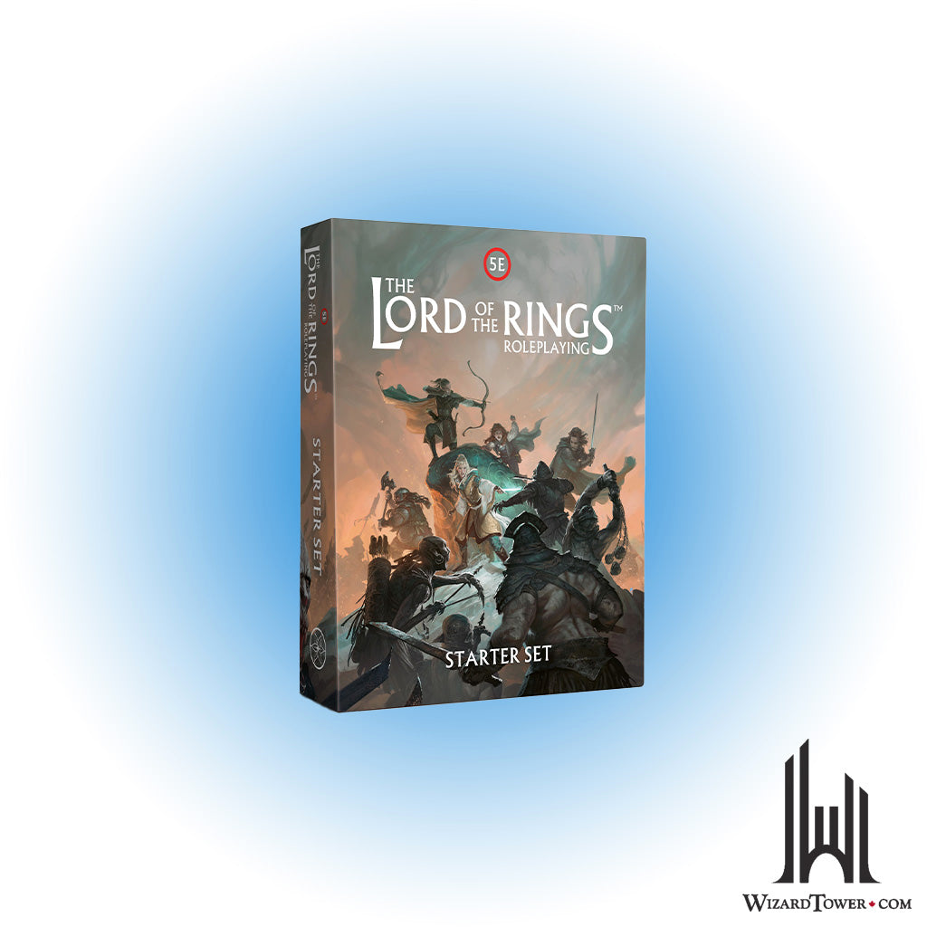 The Lord of the Rings Roleplaying Game - Starter Set 5th Edition