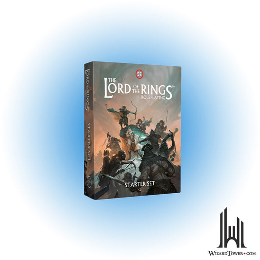The Lord of the Rings Roleplaying Game - Starter Set 5th Edition