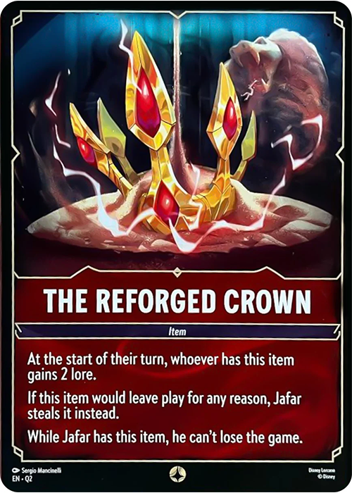 The Reforged Crown (Oversized)