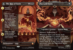 The Rise of Sozin // Fire Lord Sozin (0356) (Borderless) (TLA)