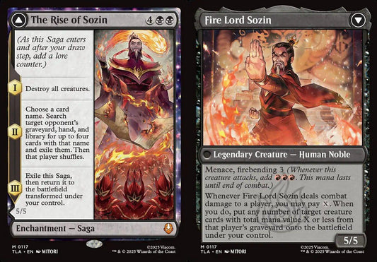 The Rise of Sozin // Fire Lord Sozin (TLA) - Foil