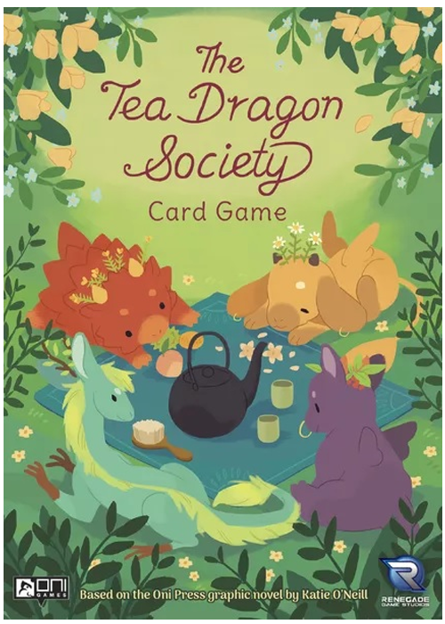 The Tea Dragon Society Card Game